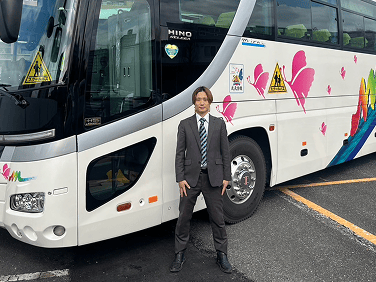インタビュー写真