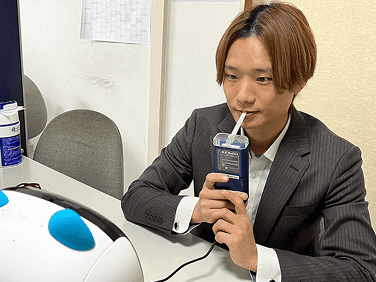 インタビュー写真
