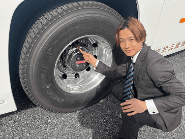 インタビュー写真