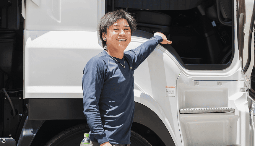 トラック運転手 R.Kさん