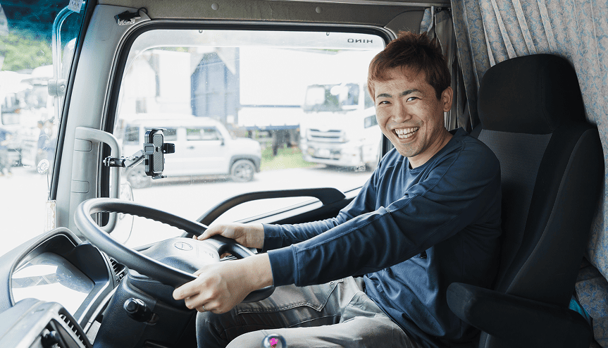 トラック運転手 R.Kさん