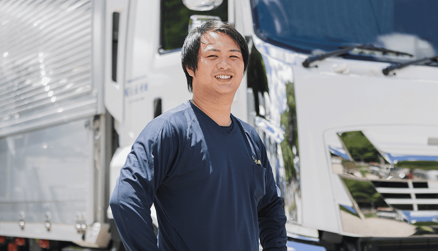 トラック運転手 S.Hさん