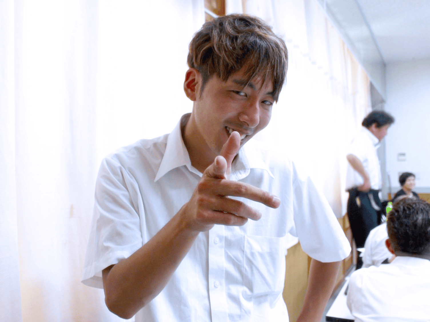 インタビュー写真