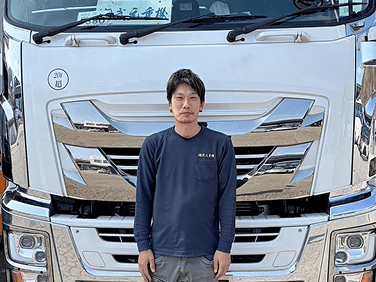 インタビュー写真
