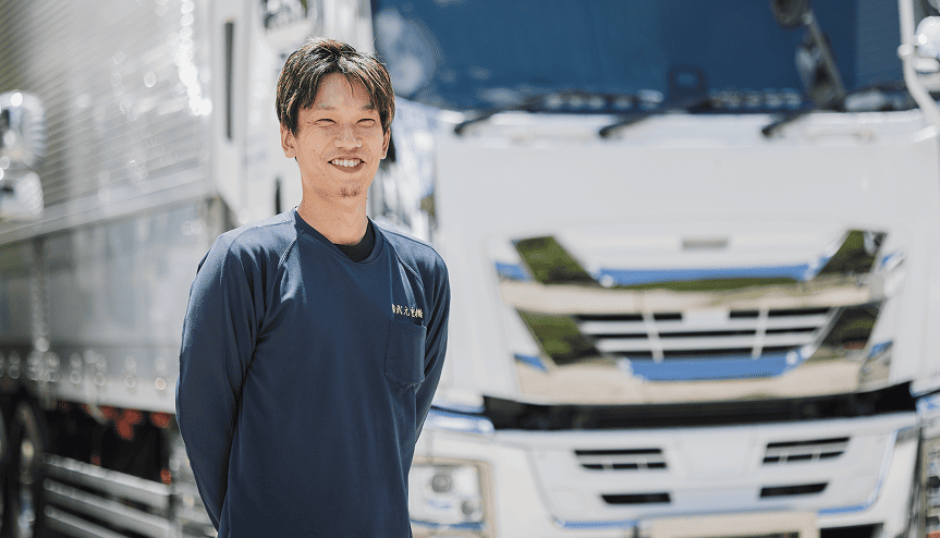 トラック運転手 Y.Mさん