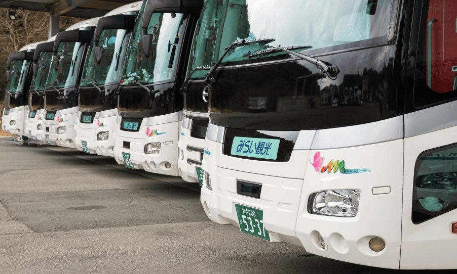 貸切バス運転手